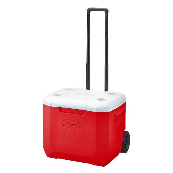 Coleman(コールマン) クーラーボックス ホイールクーラー 60QT 容量約56L レッド/ホ...