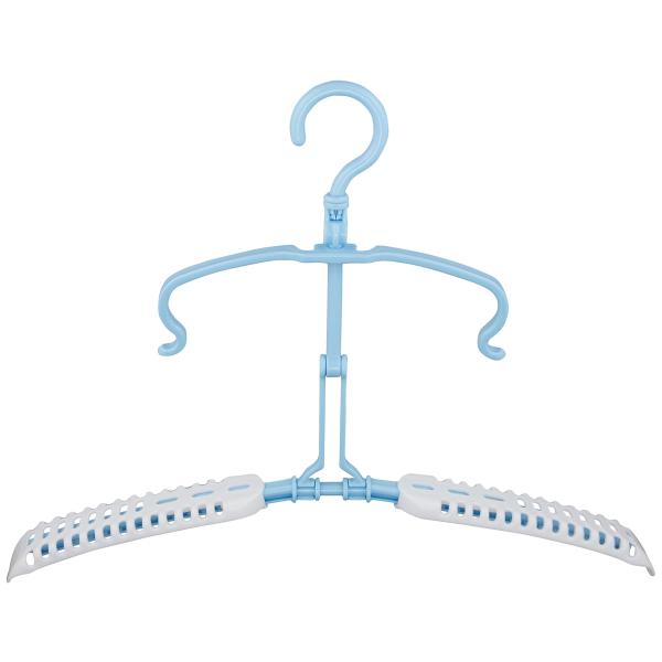 SL-14(ブルー) 洗濯用品 パーカーハンガー
