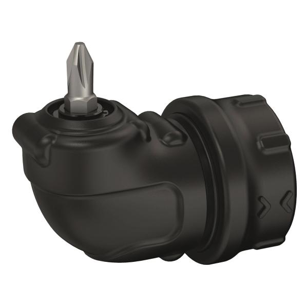 ブラックアンドデッカー(BLACK+DECKER) アングルアタッチメント 90度 ドライバー CS...