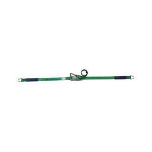 allsafe ラッシングベルト ラチェット式デルタリング仕様軽荷重 R2DR14