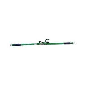 allsafe ラッシングベルト ラチェット式フラットフック重荷重 R5FH14