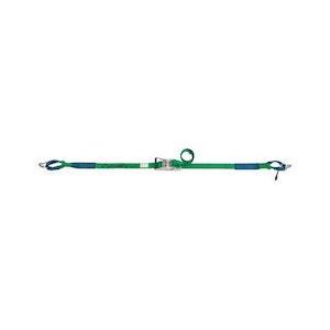 allsafe ラッシングベルト ラチェット式しぼり&amp;ナローフック重荷重 R5IN14