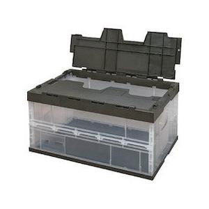 積水 フタ一体型オリコン OC-75L 透明OD 75LFCOD