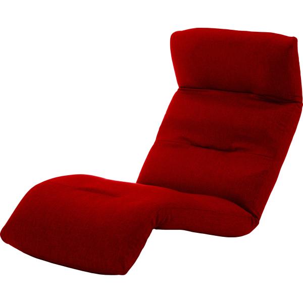 セルタン(cellutane) 座椅子 高反発 和楽の雲 下タイプ ダリアンレッド 頭部脚部リクライ...