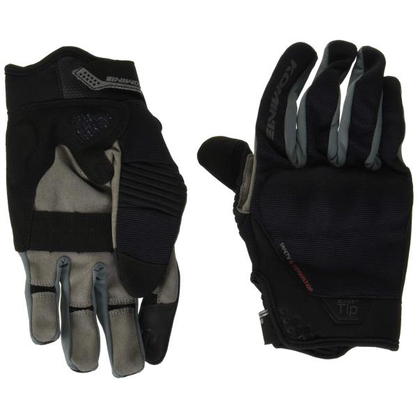 コミネ(KOMINE) バイク用 グローブ プロテクトメッシュグローブ-ブレイブ ブラック/ダーク ...