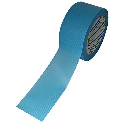 ダイヤテックス 建築養生用 スカイブルー 50mm×25m Y09SB