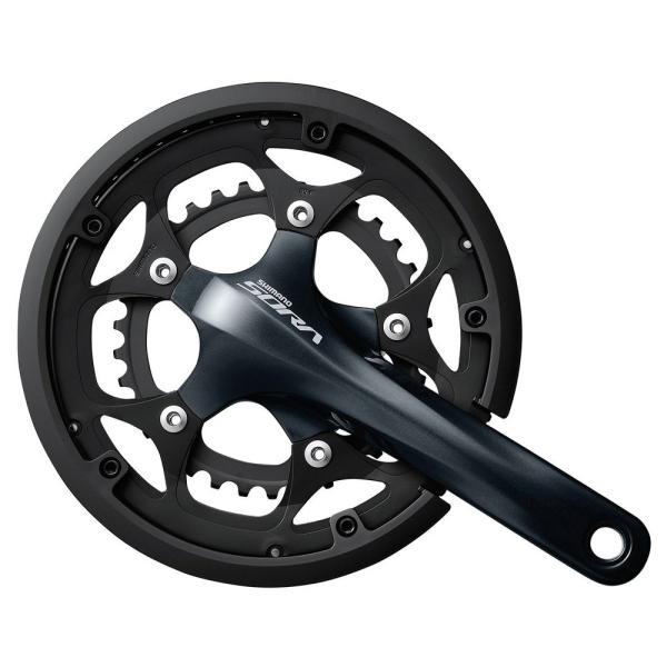 シマノ クランクセット FC-R3000 50×34T 170mm 9S チェーンガード付属 BB別...