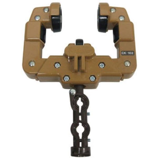 未来工業 未来 I型綱用樹脂製滑車 CK-102