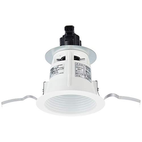 パナソニック(Panasonic) ダウンライト LED DL40-60W相当 φ100 本体 白 ...