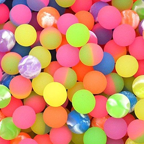 スーパーボール 27mm ミックスカラー【100個】（スーパーボールすくい イベント 業務用）