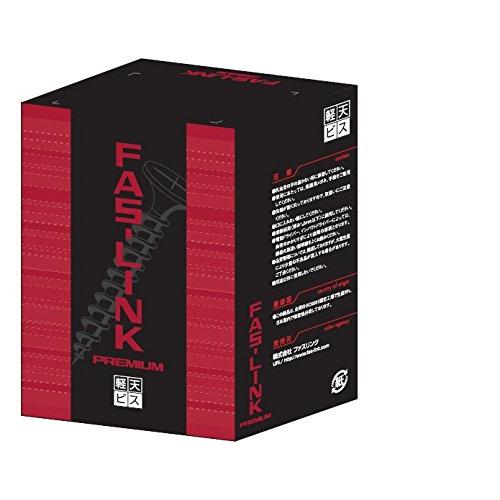 ファスリンク プレミアム軽天ビス ラッパ頭カラー(白) 3.5X8X22