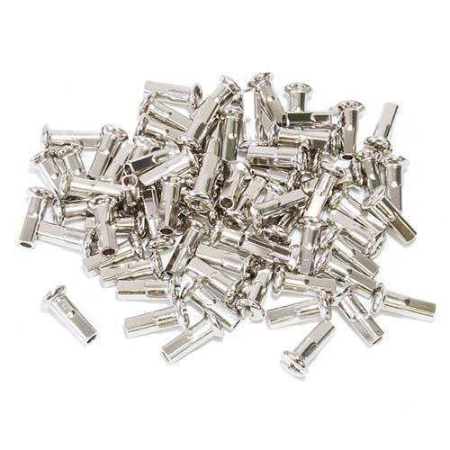 HOSHI SPOKES(ホシスポーク)#14真鍮ニップル1セット72個入り 全長：12mm