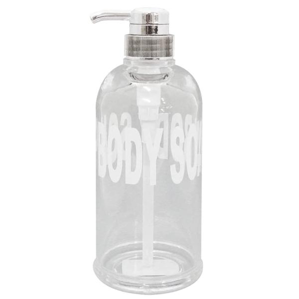 センコー(Senko) モビリア ソープボトル ディスペンサー ボディソープ用 直径約8.6×高23...