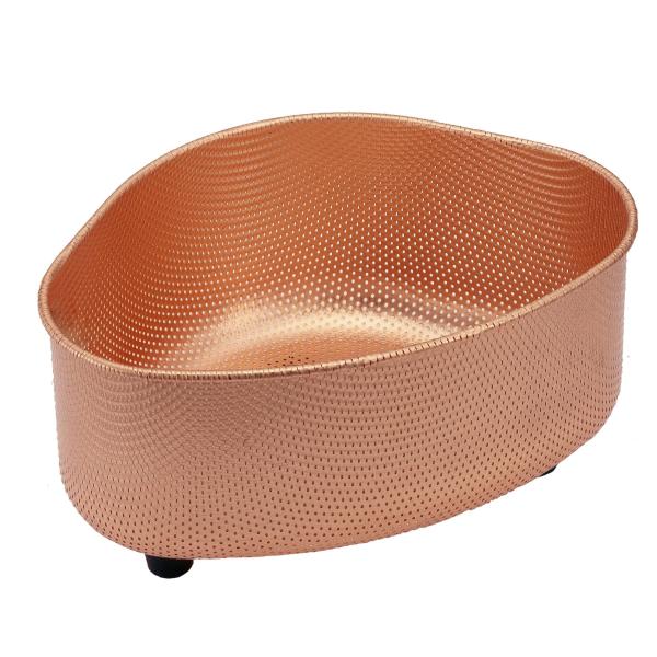 有限会社佐野機工 ぬめりや臭いを抑える銅の三角コーナー