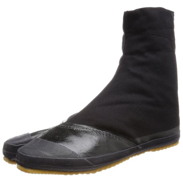 [ムーンスター] 地下足袋 作業履き メンズ レディース 実用軽快地下7枚A ブラック 25.0 c...