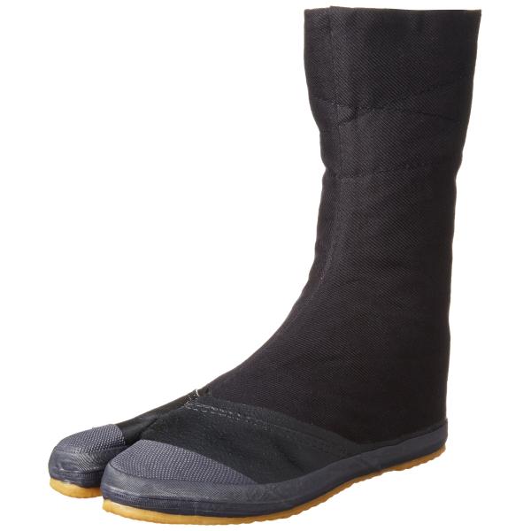 [ムーンスター] 地下足袋 作業履き メンズ レディース 実用軽快地下10枚A ブラック 23.0 ...