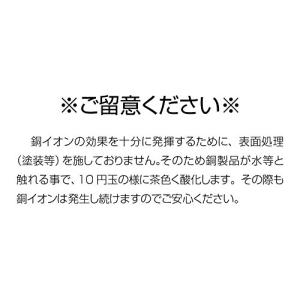 佐野機工 銅製ヘアキャッチャー 抗菌銅生活雑貨...の詳細画像5