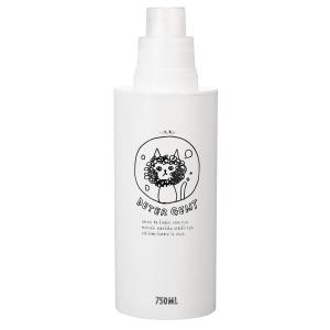 割れにくい ディスペンサー ランドリー 大容量 洗濯洗剤 ボトル 約750ml neco laund...