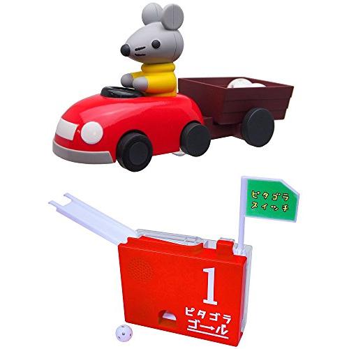 ハピネット(Happinet) ピタゴラスイッチ ピタゴラゴール1号&amp;荷物をのせるとはしるでスーセッ...