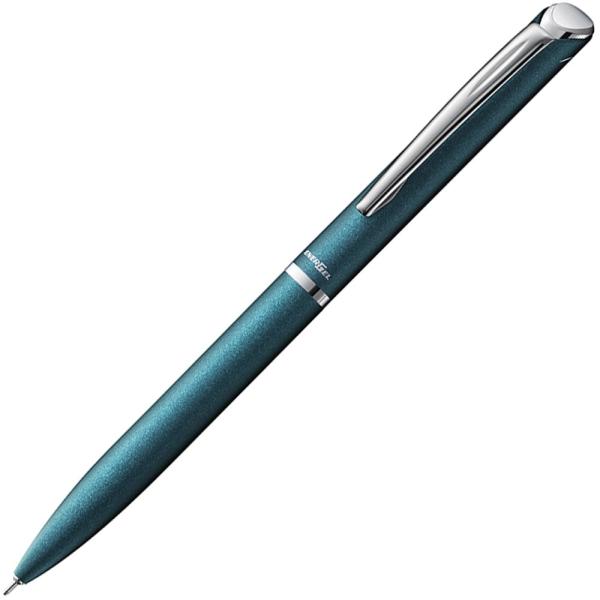ぺんてる ボールペン ゲルインキ エナージェル フィログラフィ 0.5mm ターコイズブルー軸 BL...