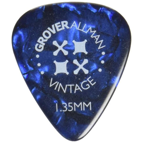 Grover Allman 【グローバーオールマン】 Vintage Celluloid, Blue...