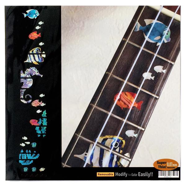 Jockomo Under The Sea 海の仲間たち・ポジションマーク インレイステッカー テナ...