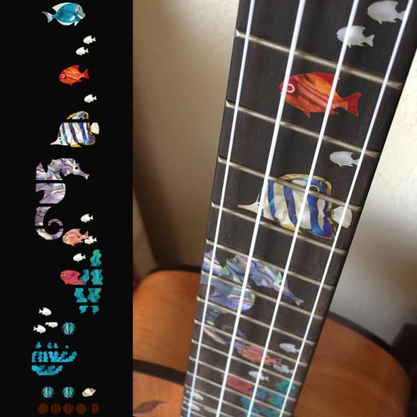 Jockomo Under The Sea 海の仲間たち・ポジションマーク インレイステッカー コン...