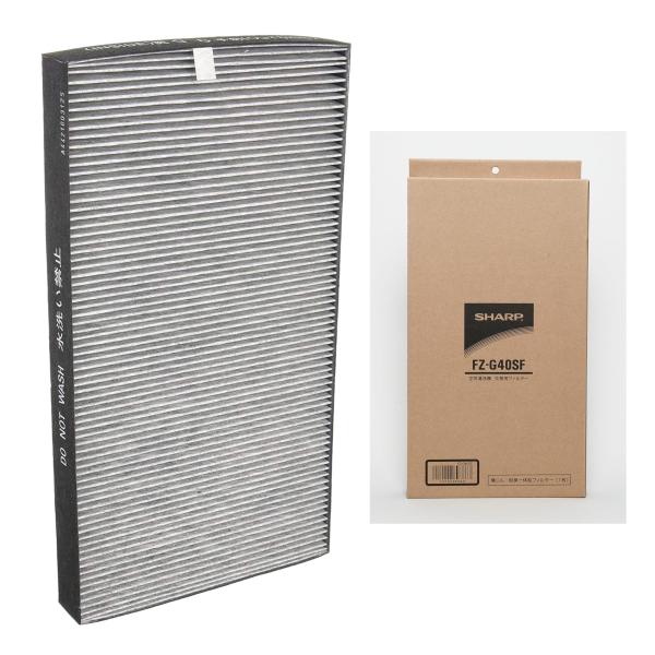【SHARP 純正品】 シャープ 集じん・脱臭一体型フィルター FZ-G40SF