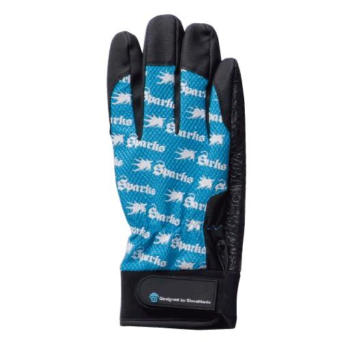 川西工業 スパークス ミッド 1P LLサイズ ブラック