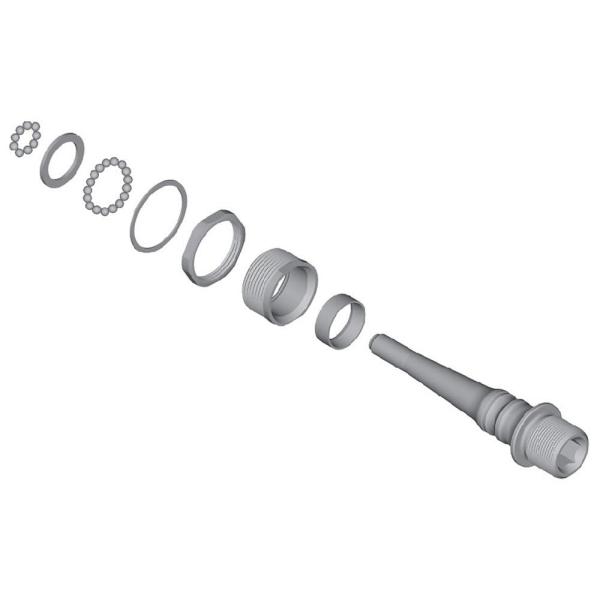 シマノ(SHIMANO) PD-R9100 ペダルジクUT 左 4mm ロング YL8898040