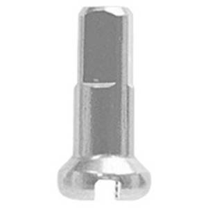 DT SWISS アルミニップル シルバー 100個セット 1.8×22mm(SKN00300)