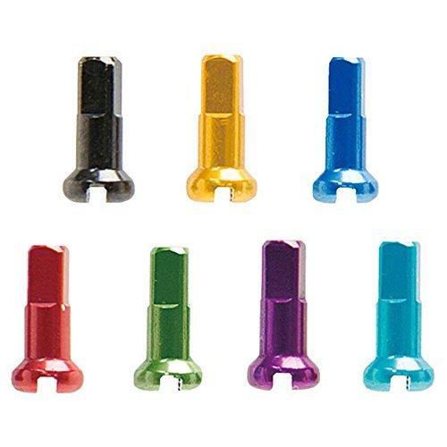 DT SWISS アルミニップル 2.0×12mm 100個セット グリーン(SKN00306)