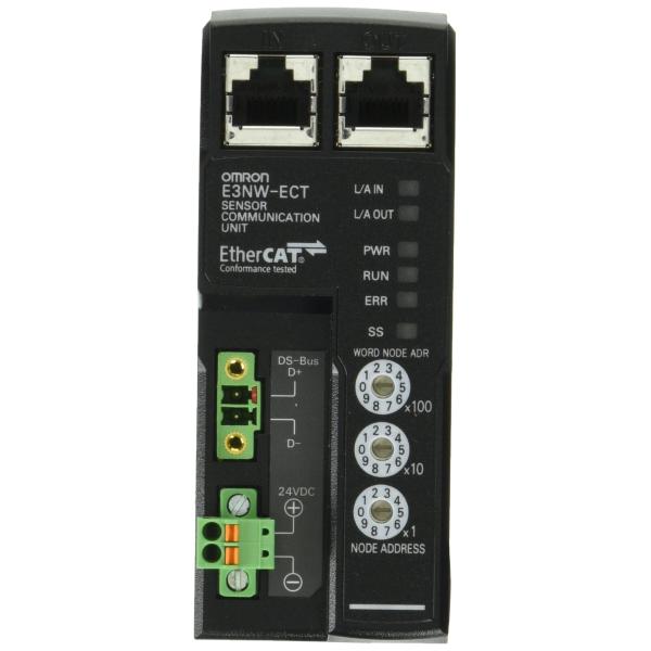 オムロン(OMRON) センサ通信ユニット EtherCAT E3NW-ECT