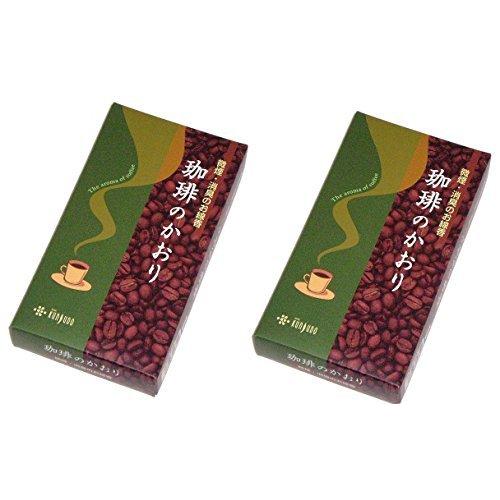 薫寿堂のお線香 珈琲のかおり 100g×2セット