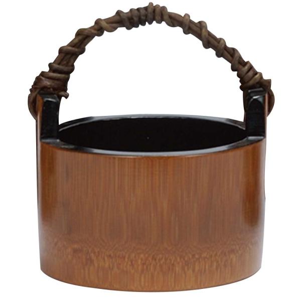 山下工芸(Yamashita kogei) 日本製 内黒カズラ手桶
