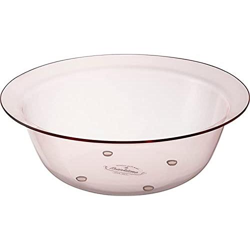 リス 洗面器 クリアピンク フランクタイム ウォッシュボール S