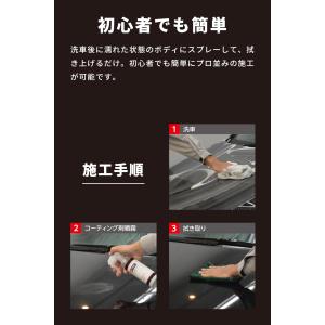 BPRO 車用コーティング剤 グラスポリマー(...の詳細画像5