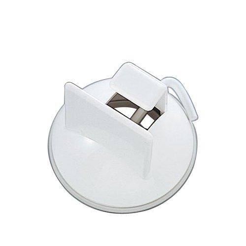 タイガークラウン 浴室用ラック 白 60×50×60mm ラウンドハンガー洗面器ラック ABS樹脂 ...