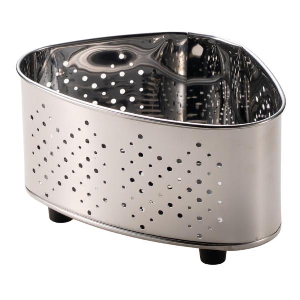 日本製 抗菌 高儀 TAKAGI 抗菌ステンレスミニ三角コーナー シルバー