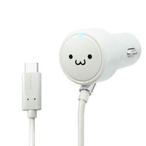 エレコム カーチャージャー 車載充電器 カー用品 【 Android 対応 】 Type-Cケーブル...