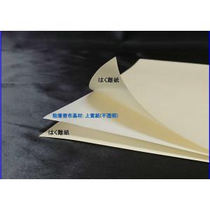 両面粘着シートA4 【20枚セット】 薄型 強...の詳細画像1