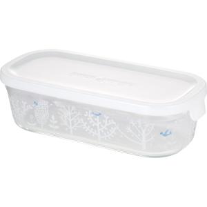 iwaki(イワキ) 耐熱ガラス 保存容器 バターケース 電子レンジ オーブン M 500ml シン...