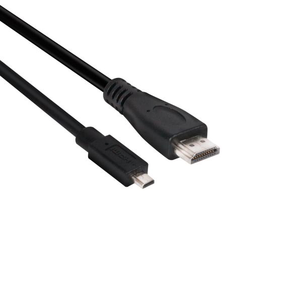 Club 3D Micro HDMI to HDMI 2.0 4K 60Hz UHD / 4K ディ...