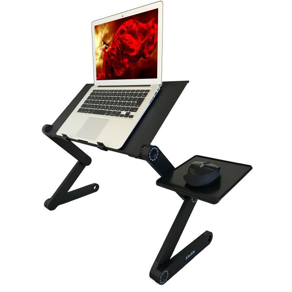 KKaMM ノートパソコンスタンド パソコンデスク PCスタンド 折りたたみ式 アルミ製 (48cm...