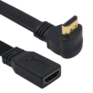 【Maxhood】 90度 HDMI 延長ケー...の詳細画像1
