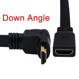 【Maxhood】 90度 HDMI 延長ケー...の詳細画像2