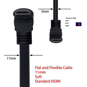 【Maxhood】 90度 HDMI 延長ケー...の詳細画像4