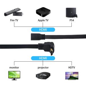 【Maxhood】 90度 HDMI 延長ケー...の詳細画像5
