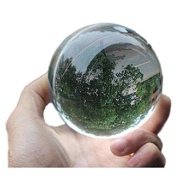 rubitas ジャグリング クリスタル ボール 60 〜 110mm マジック 占い 水晶玉 大道...