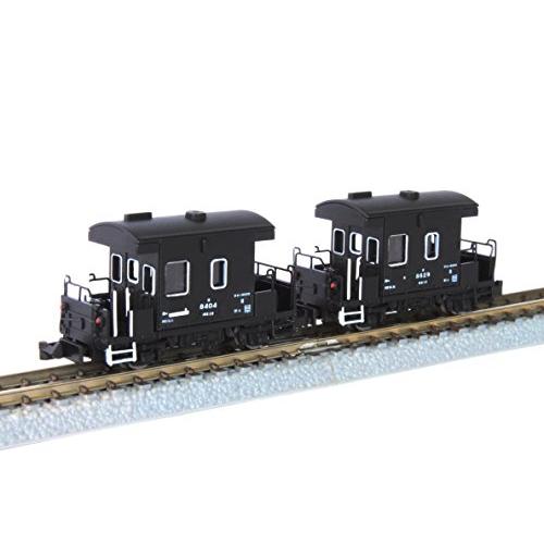 Zゲージ T032-2 ヨ8000形 車掌車 2両セット 鉄道模型 貨車